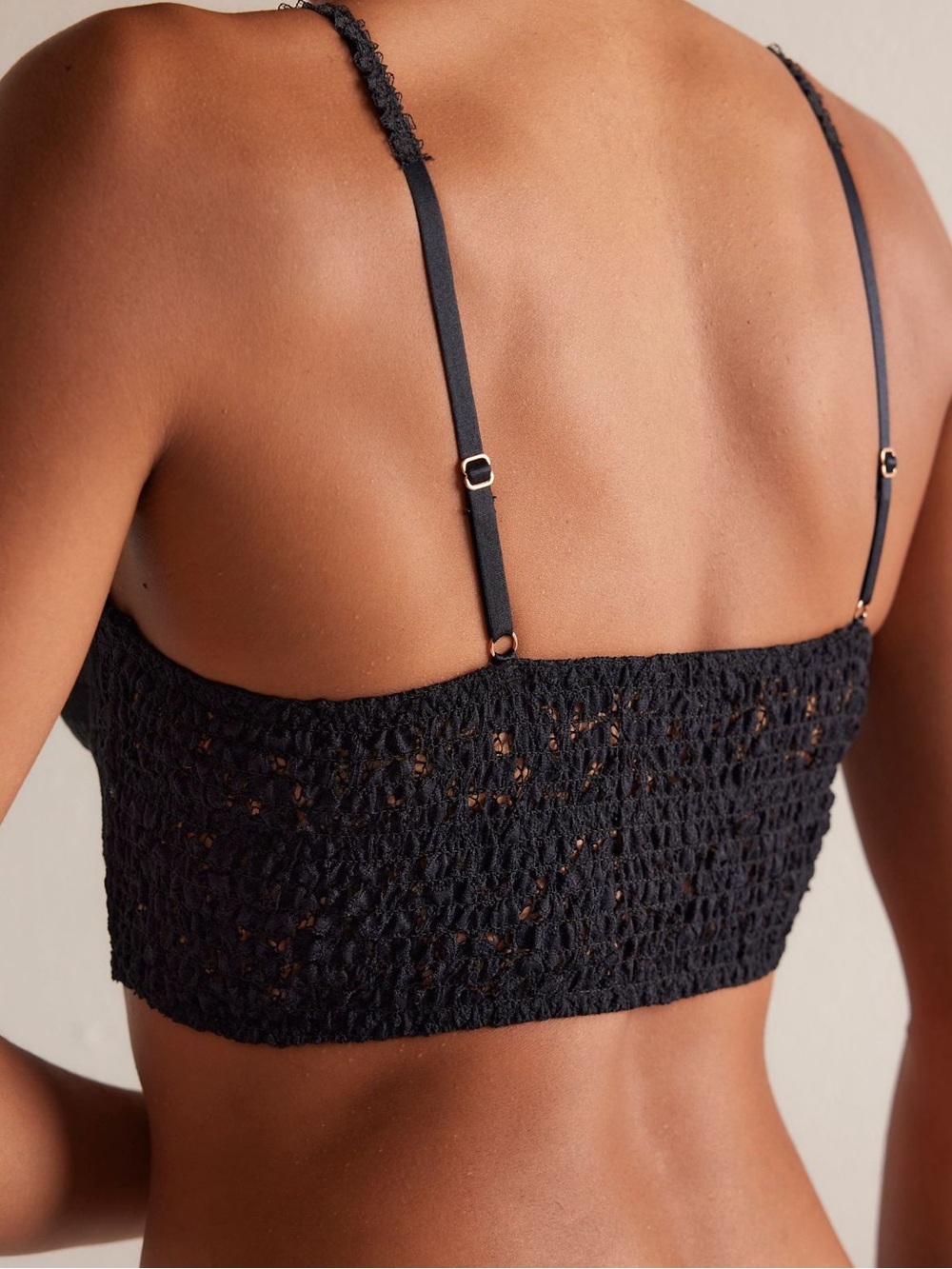 NWT Free People Paint The Town Plunge Longline Bralette - Picture 2 of 6